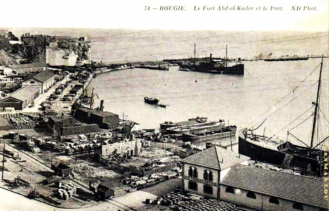Bougie - Fort Abd-el-Kader et Port.jpg